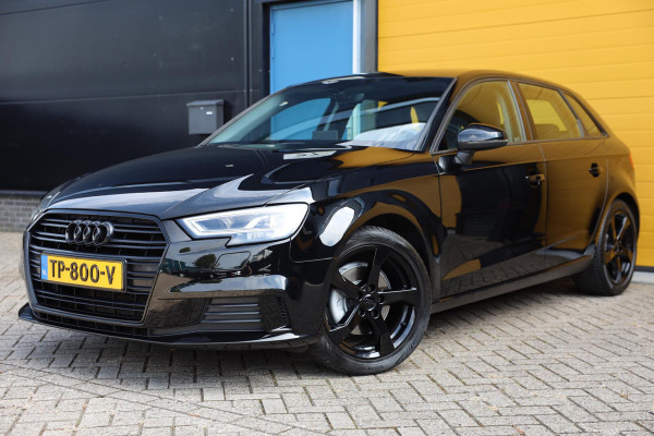 Audi A3 Sportback 1.5 TFSI BLACK Edition / Aut / Navi / Cruise Control / Sportstoelen / Isofix / Led / Pdc / Allu Velgen