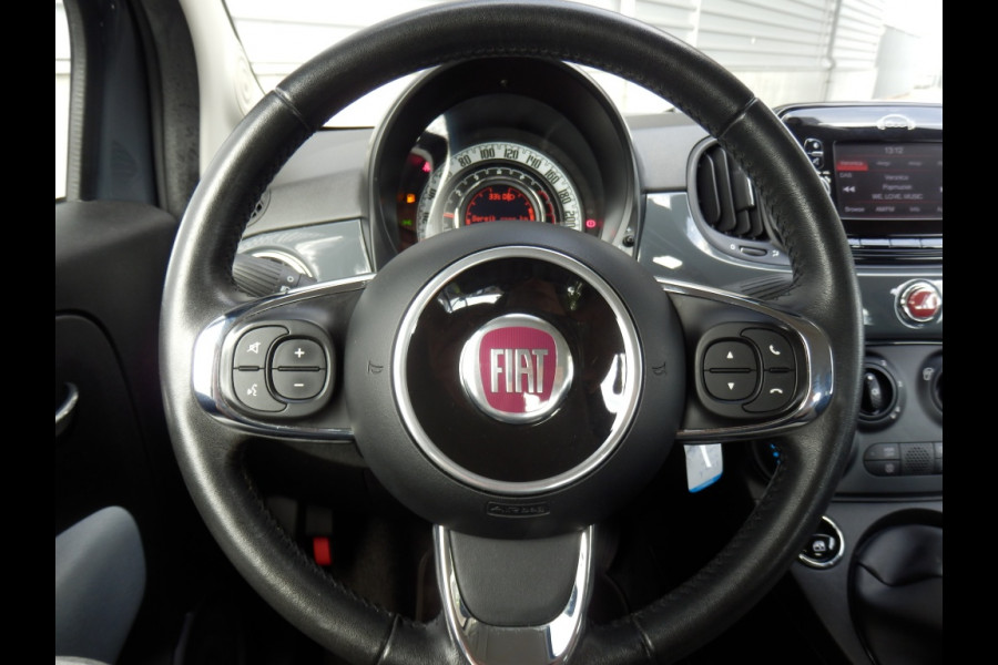 Fiat 500 80pk | Bluetooth touchscreen | Airco | Lm-velgen |