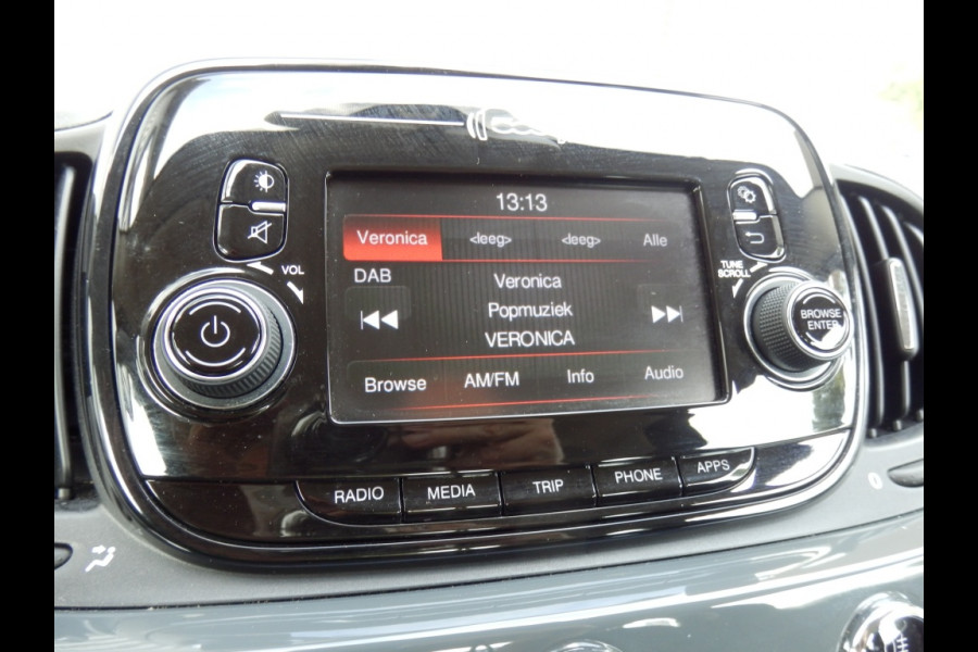 Fiat 500 80pk | Bluetooth touchscreen | Airco | Lm-velgen |