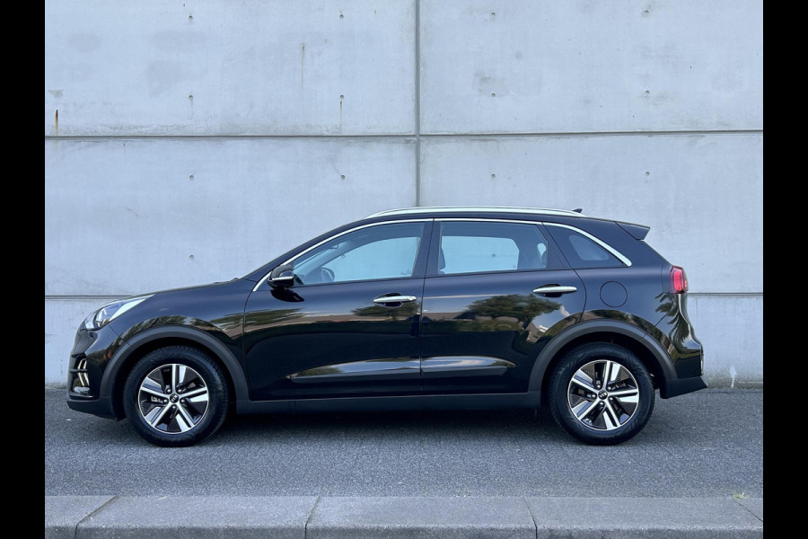 Kia Niro 1.6 GDi Hybrid DynamicLine | Camera | Navi | Trekhaak | H-Leder | 16" Velgen | Apple CarPlay/Android Auto | Clima | PDC | Cruise | LED |