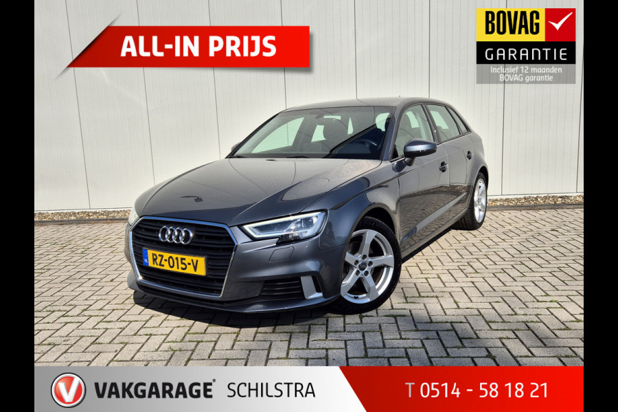 Audi A3 Sportback 1.0 TFSI Sport Lease Edition | Navi | Clima | Led