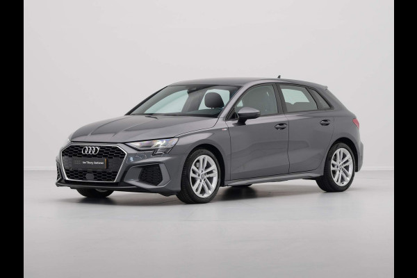 Audi A3 Sportback 35 TFSI 150pk S-Line edition Navigatie Pdc Clima Stoelverwarming 38