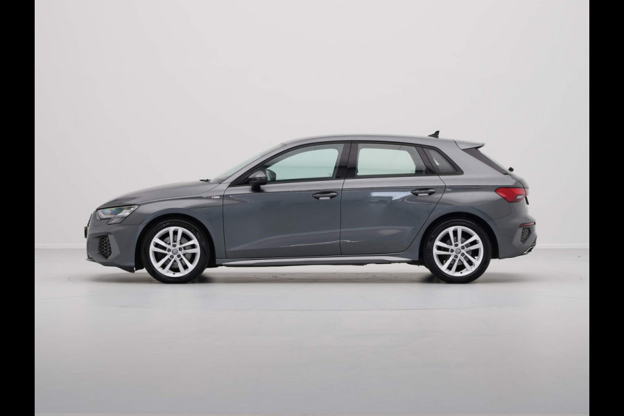 Audi A3 Sportback 35 TFSI 150pk S-Line edition Navigatie Pdc Clima Stoelverwarming 38