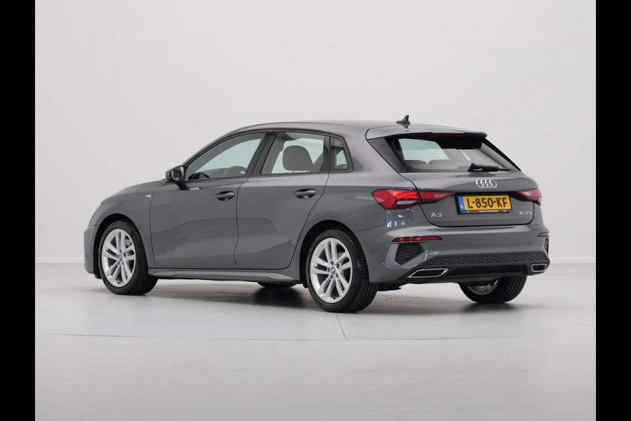 Audi A3 Sportback 35 TFSI 150pk S-Line edition Navigatie Pdc Clima Stoelverwarming 38