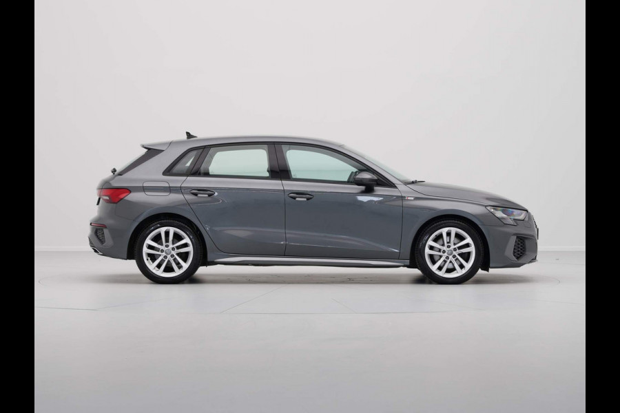 Audi A3 Sportback 35 TFSI 150pk S-Line edition Navigatie Pdc Clima Stoelverwarming 38