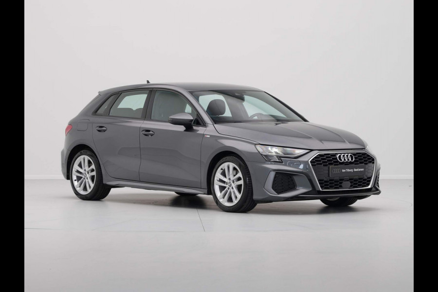 Audi A3 Sportback 35 TFSI 150pk S-Line edition Navigatie Pdc Clima Stoelverwarming 38