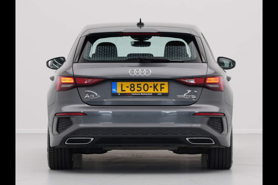 Audi A3 Sportback 35 TFSI 150pk S-Line edition Navigatie Pdc Clima Stoelverwarming 38