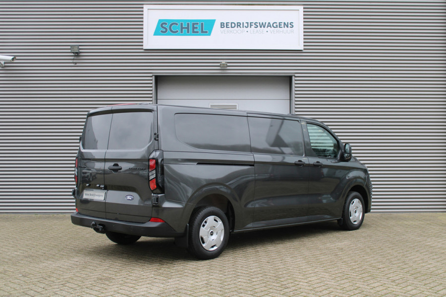 Ford Transit Custom 320 2.0 TDCI L2H1 Trend 136pk - Carplay - Android - Camera - LED - Stoel/stuurverwarming - 70l tank - Rijklaar