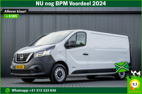 Nissan NV300 **1.6 dCi L2H1 | Euro 6 | 126 PK | Cruise | Airco | Trekhaak**