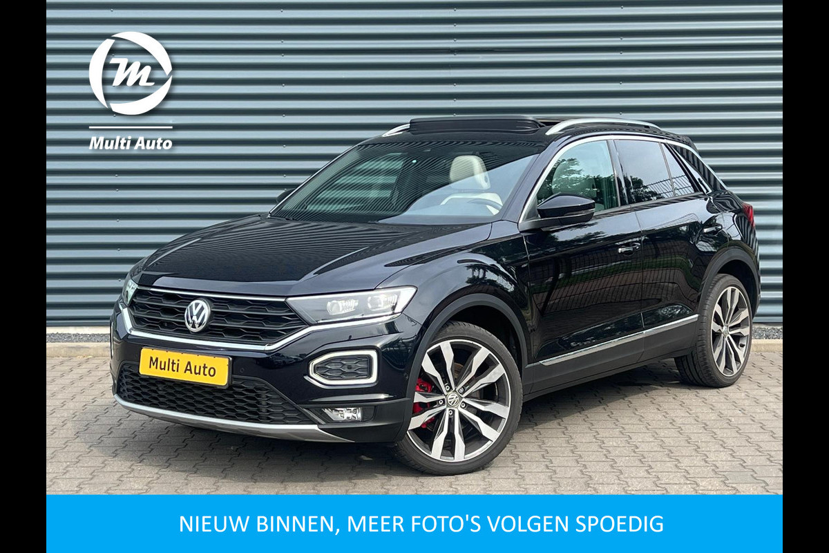 Volkswagen T-Roc 2.0 TSI 4Motion Sport | Panodak | Digitaal Dashboard | Adaptive Cruise | Beats Audio | Leder | Carplay | Stuur & Stoelverwarming |