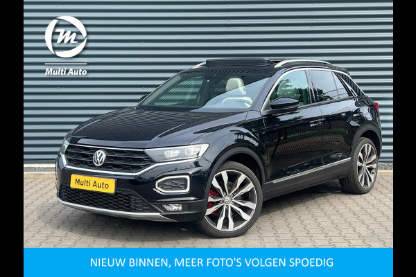 Volkswagen T-Roc 2.0 TSI 4Motion Sport | Panodak | Digitaal Dashboard | Adaptive Cruise | Beats Audio | Leder | Carplay | Stuur & Stoelverwarming |