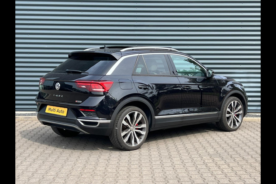 Volkswagen T-Roc 2.0 TSI 4Motion Sport | Panodak | Digitaal Dashboard | Adaptive Cruise | Beats Audio | Leder | Carplay | Stuur & Stoelverwarming |