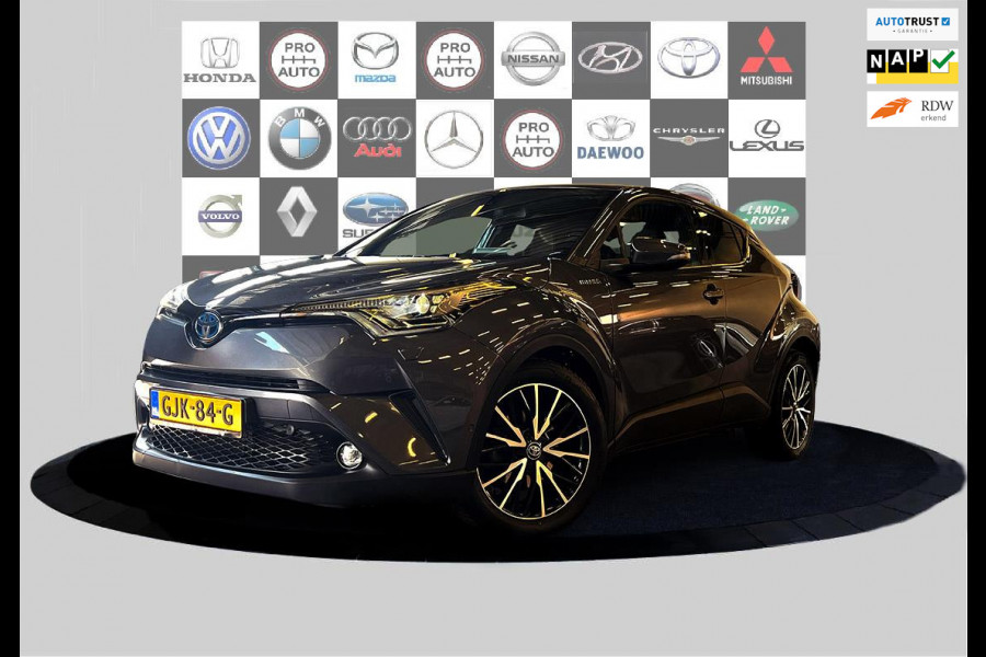 Toyota C-HR 1.8 Hybrid Executive Ultimate Luxe uitvoering