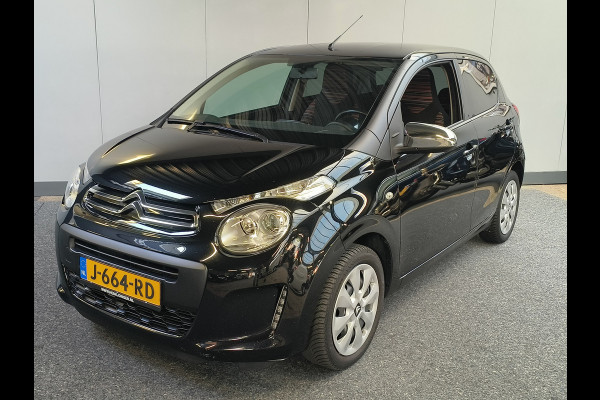 Citroën C1 1.0 VTi Feel uit 2021 Rijklaar + 12 maanden Bovag-garantie Henk Jongen Auto's in Helmond,  al 50 jaar service zoals 't hoort!