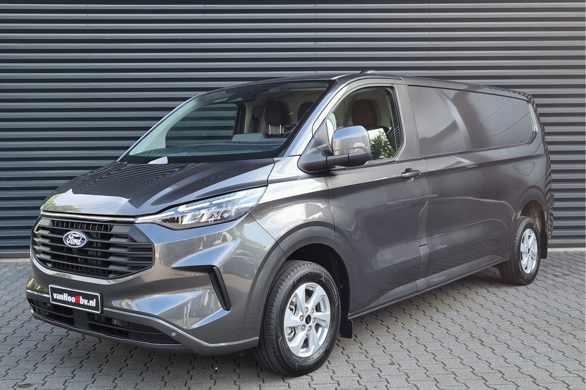 Ford Transit Custom 300 2.0 TDCI L2H1 Limited Trekhaak - Driver Assistance Pack