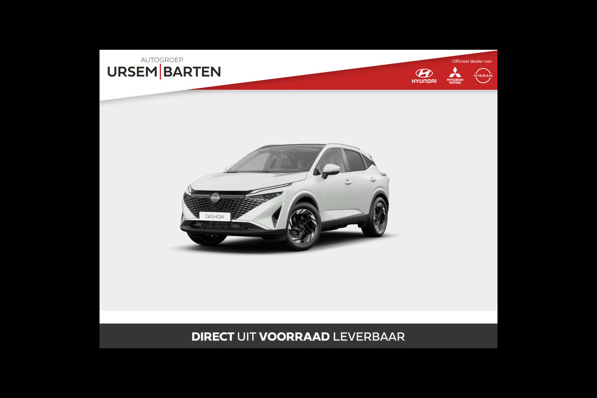 Nissan QASHQAI 1.3 MHEV Xtronic N-Connecta Cold Pack Glass Roof | €5.000,- korting | 1800 KG trekgewicht