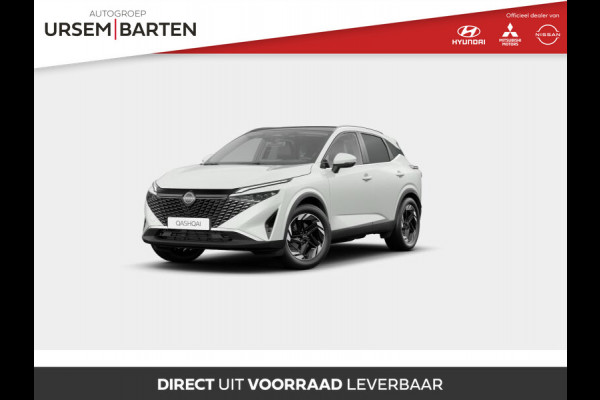 Nissan QASHQAI 1.3 MHEV Xtronic N-Connecta Cold Pack Glass Roof | €8.000,- korting | 1800 KG trekgewicht