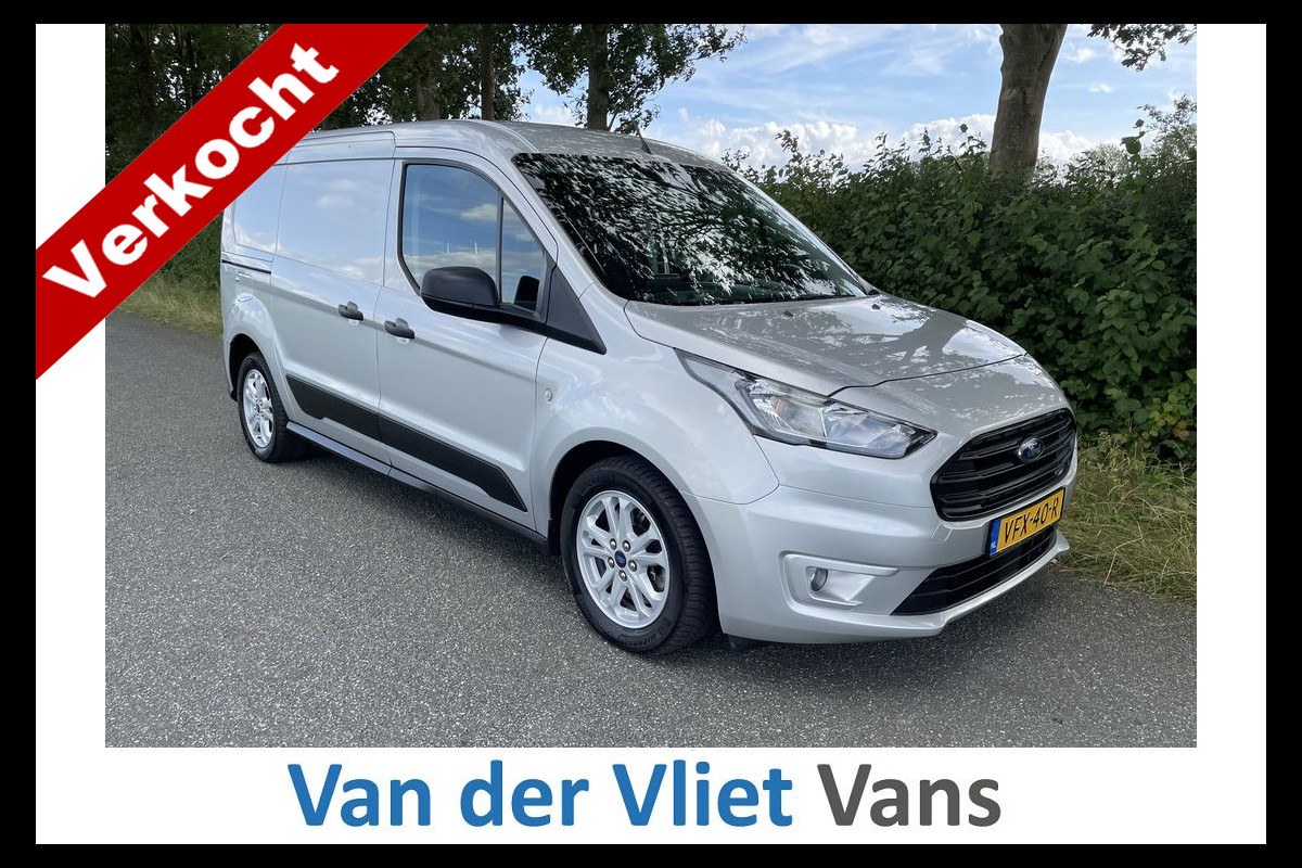 Ford Transit Connect 1.5 TDCI E6 100pk Trend L2 Lease €286 p/m, Airco, PDC, Navi +Camera, Volledig onderhoudshistorie aanwezig