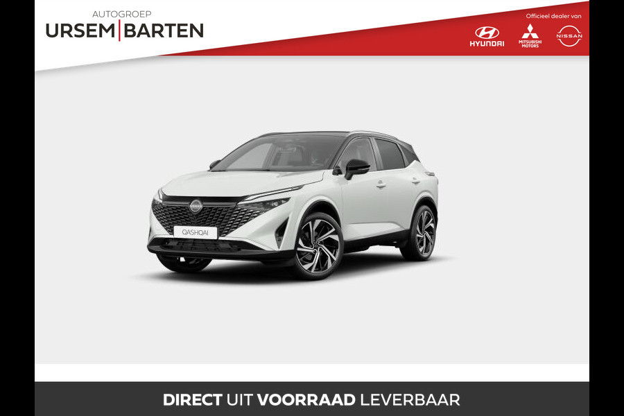 Nissan QASHQAI 1.3 MHEV Xtronic Tekna Plus | €8.000,- korting | 1800 kg trekgewicht