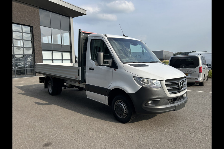 Mercedes-Benz Sprinter 515 CDI L3 Open laadbak / MBUX / Carplay navigatie / Cruise control / Airco