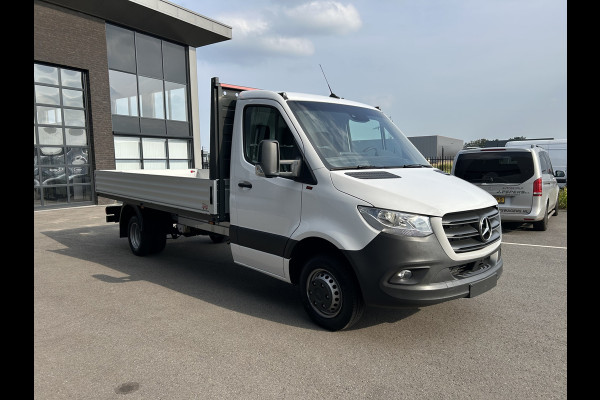 Mercedes-Benz Sprinter 515 CDI L3 Open laadbak / MBUX / Carplay navigatie / Cruise control / Airco