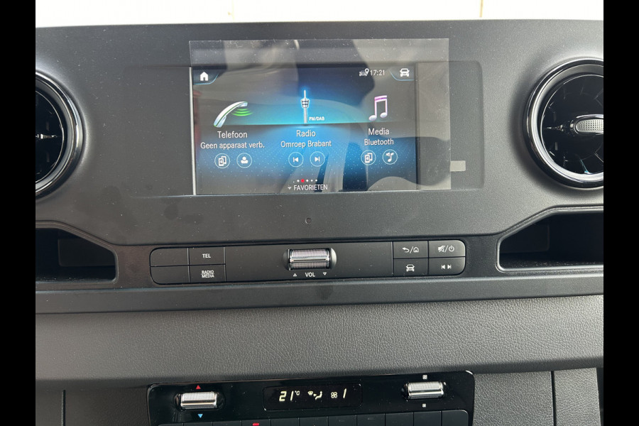 Mercedes-Benz Sprinter 515 CDI L3 Open laadbak / MBUX / Carplay navigatie / Cruise control / Airco