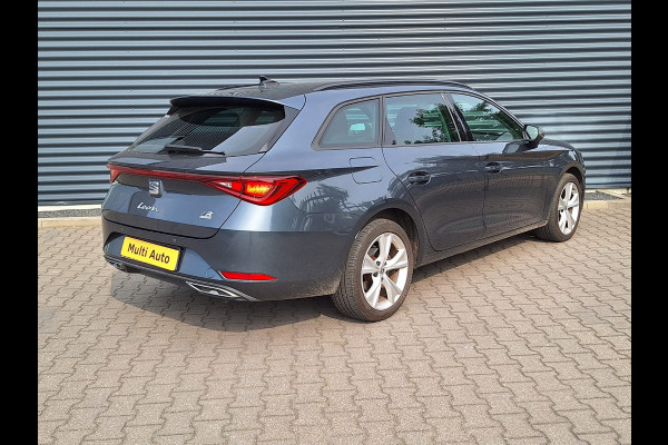 Seat Leon Sportstourer 1.4 TSI eHybrid FR Plug in Hybrid 204pk PHEV | Virtual | Cruise Control | Camera | Carplay | DAB | Stuur / Stoelverwarming | Keyless | Lane Assist |