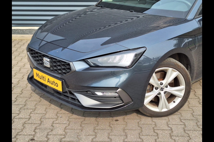 Seat Leon Sportstourer 1.4 TSI eHybrid FR Plug in Hybrid 204pk PHEV | Virtual | Cruise Control | Camera | Carplay | DAB | Stuur / Stoelverwarming | Keyless | Lane Assist |