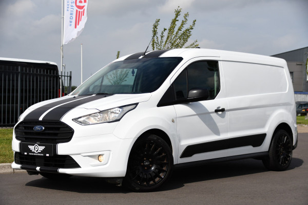 Ford Transit Connect 1.5 EcoBlue L2 Black & White Edition Camera, Carplay, 120PK, Multimedia, Airco, Trekhaak,