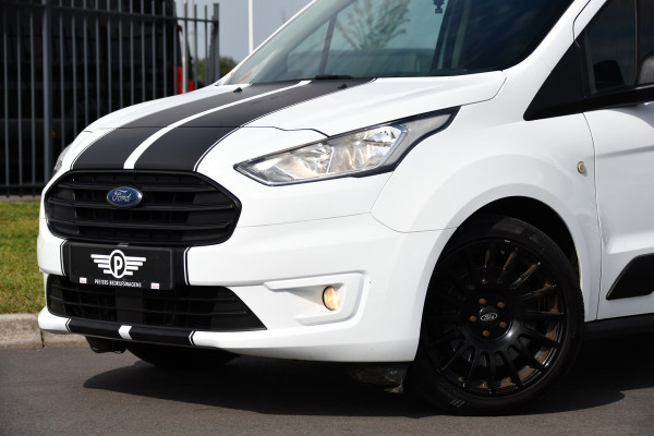 Ford Transit Connect 1.5 EcoBlue L2 Black & White Edition Camera, Carplay, 120PK, Multimedia, Airco, Trekhaak,