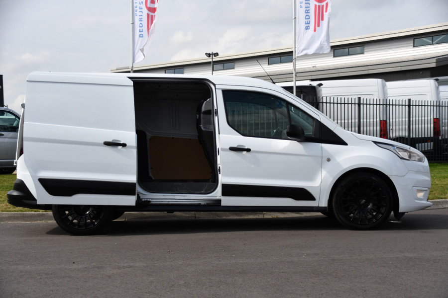 Ford Transit Connect 1.5 EcoBlue L2 Black & White Edition Camera, Carplay, 120PK, Multimedia, Airco, Trekhaak,