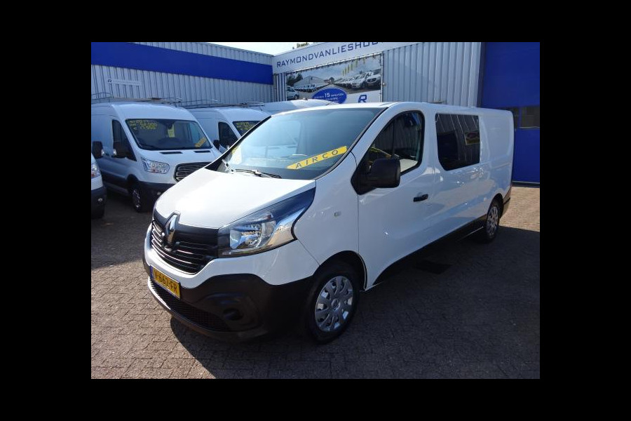 Renault Trafic 1.6 dCi T29 L2H1 Dubbele cabine 125 PK