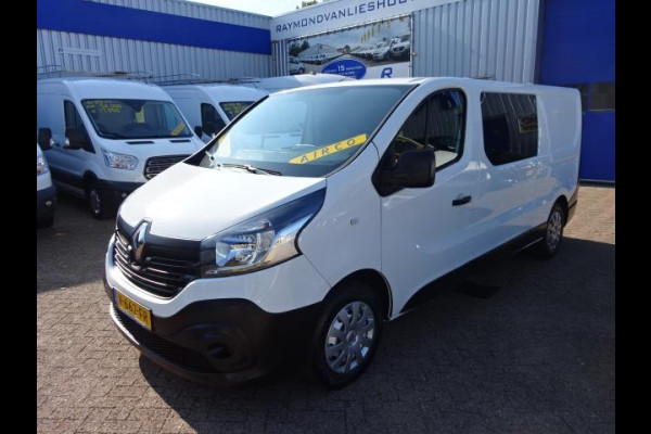 Renault Trafic 1.6 dCi T29 L2H1 Dubbele cabine 125 PK