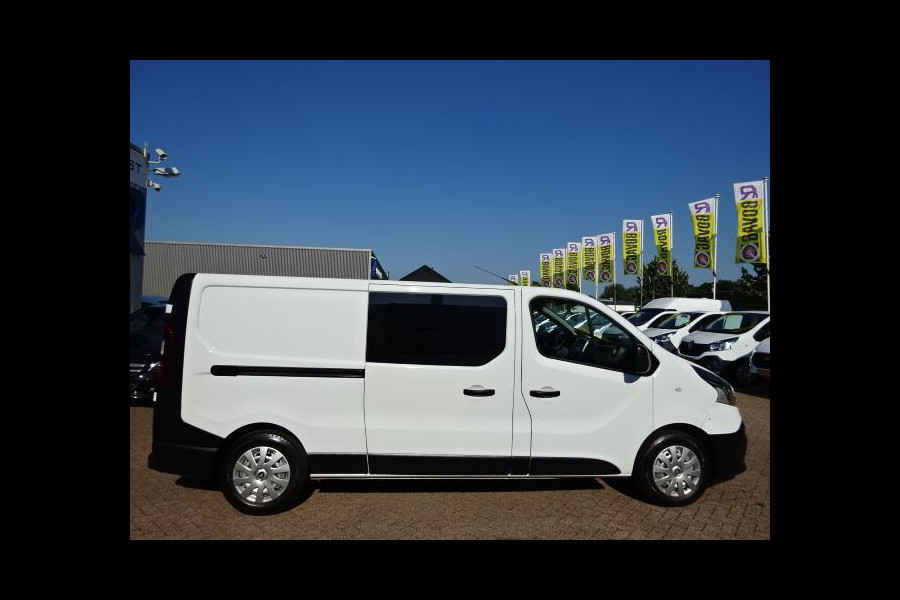 Renault Trafic 1.6 dCi T29 L2H1 Dubbele cabine 125 PK