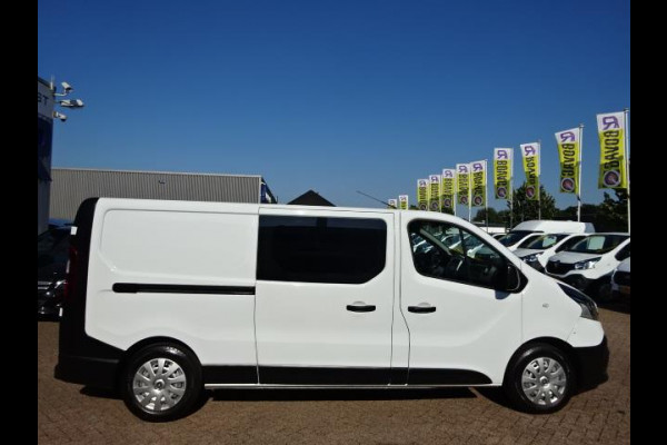 Renault Trafic 1.6 dCi T29 L2H1 Dubbele cabine 125 PK