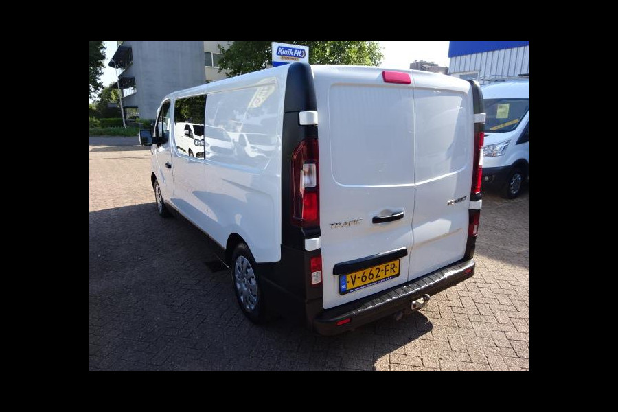 Renault Trafic 1.6 dCi T29 L2H1 Dubbele cabine 125 PK