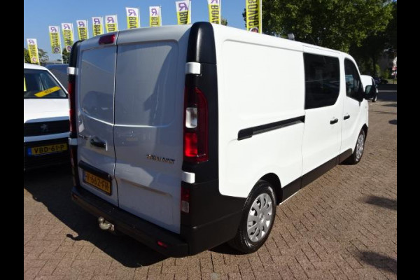 Renault Trafic 1.6 dCi T29 L2H1 Dubbele cabine 125 PK