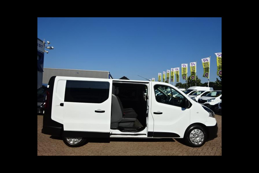 Renault Trafic 1.6 dCi T29 L2H1 Dubbele cabine 125 PK