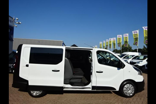 Renault Trafic 1.6 dCi T29 L2H1 Dubbele cabine 125 PK