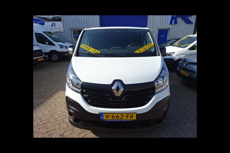 Renault Trafic 1.6 dCi T29 L2H1 Dubbele cabine 125 PK