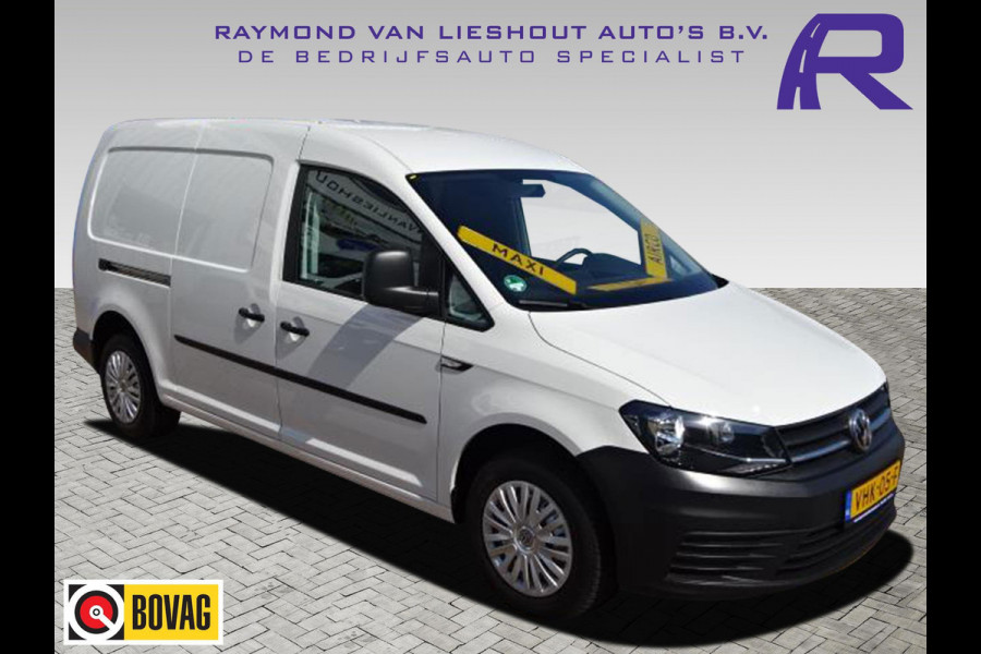 Volkswagen Caddy 2.0 TDI L2H1 VW EU6 MAXI AIRCO NAVIGATIE CRUISE CONTROL