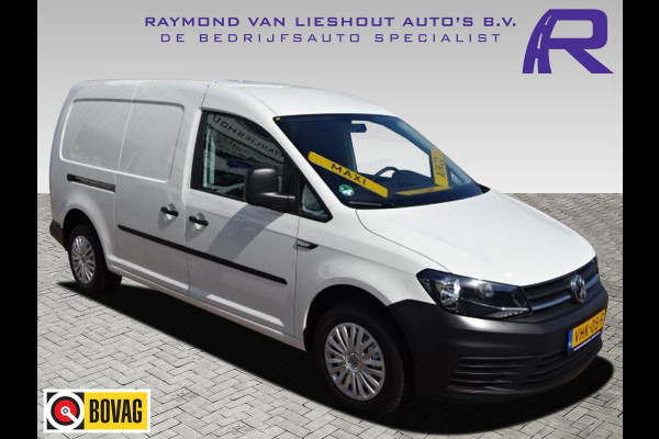 Volkswagen Caddy 2.0 TDI L2H1 VW EU6 MAXI AIRCO NAVIGATIE CRUISE CONTROL