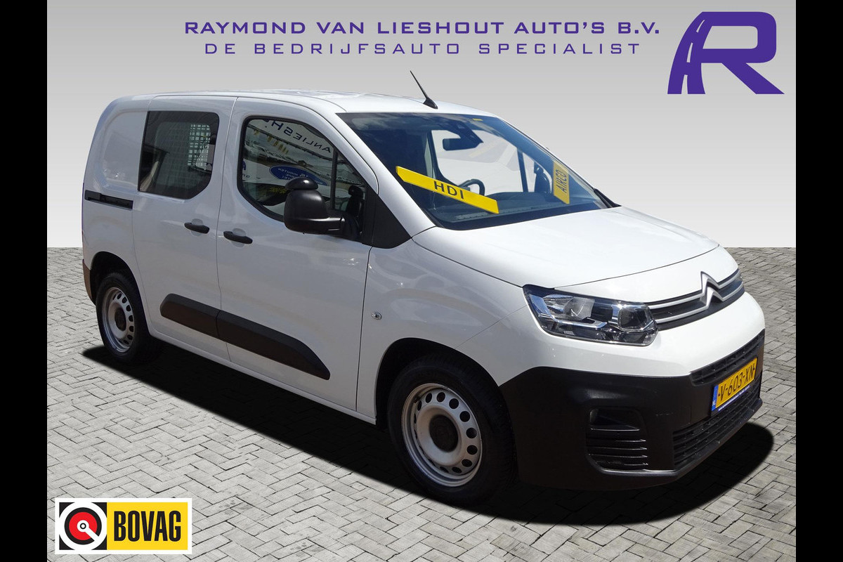 Citroën Berlingo 1.5 BlueHDI Control AIRCO NAVIGATIE CRUISE CONTROL