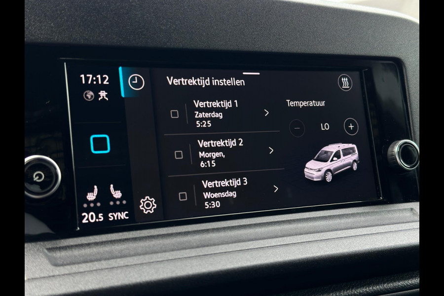 Volkswagen Caddy Cargo Maxi 1.5 TSI CarPlay Standkachel BTW