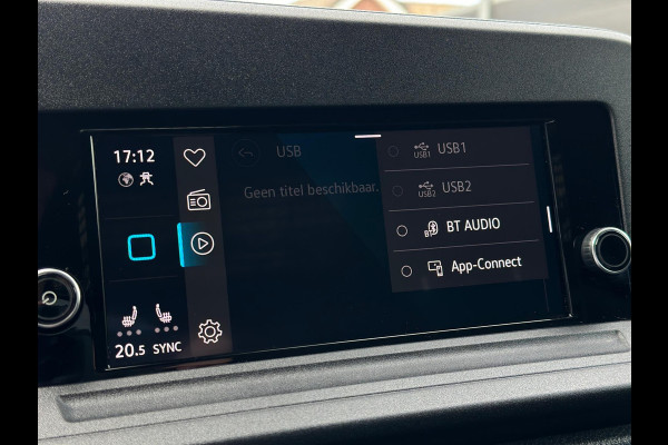 Volkswagen Caddy Cargo Maxi 1.5 TSI CarPlay Standkachel BTW