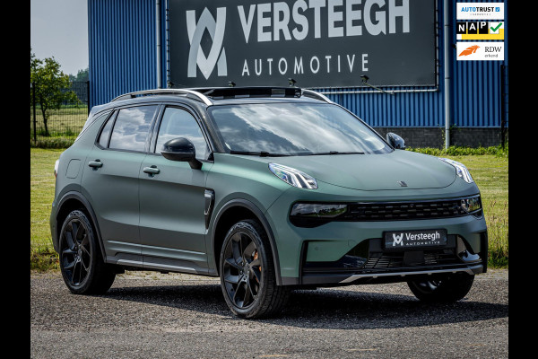 Lynk & Co 01 1.5 Plug-In Hybrid 262pk | Pine Green Matt | Blacked Out