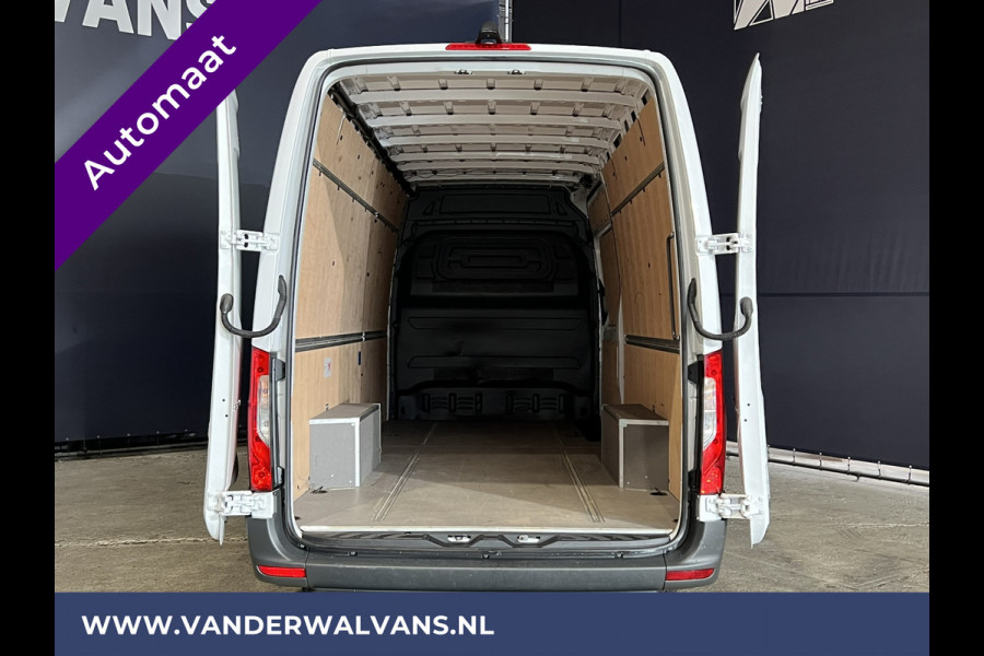 Mercedes-Benz Sprinter 317 CDI 170pk 9G Tronic Automaat L3H2 Fabrieksgarantie Euro6 Airco | Camera | Apple Carplay | Cruisecontrol Android Auto, Parkeersensoren, Stoelverwarming, Bijrijdersbank