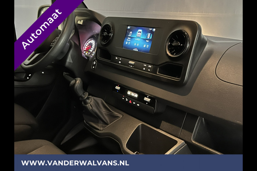 Mercedes-Benz Sprinter 317 CDI 170pk 9G Tronic Automaat L3H2 Fabrieksgarantie Euro6 Airco | Camera | Apple Carplay | Cruisecontrol Android Auto, Parkeersensoren, Stoelverwarming, Bijrijdersbank