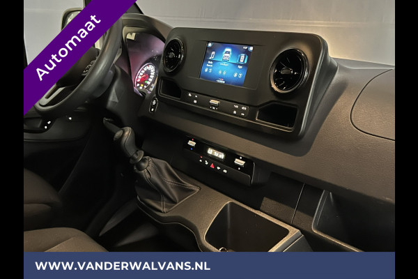 Mercedes-Benz Sprinter 317 CDI 170pk 9G Tronic Automaat L3H2 Fabrieksgarantie Euro6 Airco | Camera | Apple Carplay | Cruisecontrol Android Auto, Parkeersensoren, Stoelverwarming, Bijrijdersbank