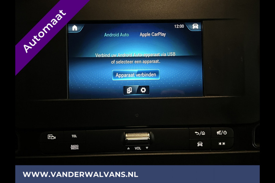 Mercedes-Benz Sprinter 317 CDI 170pk 9G Tronic Automaat L3H2 Fabrieksgarantie Euro6 Airco | Camera | Apple Carplay | Cruisecontrol Android Auto, Parkeersensoren, Stoelverwarming, Bijrijdersbank